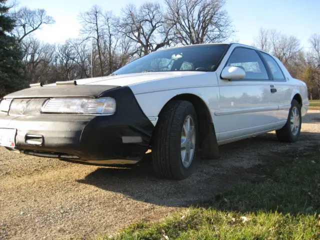 1991 Mercury Cougar XR7