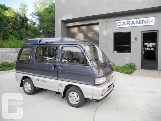 1991 Daihatsu Atrai Van Super Deluxe Super Multi Roof Show Condition