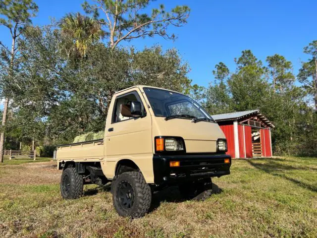 1991 Daihatsu Hijet