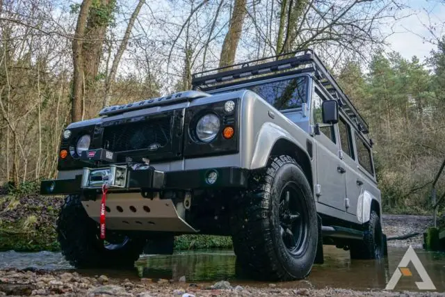 1980 Land Rover Defender 110 STATION WAGON LHD