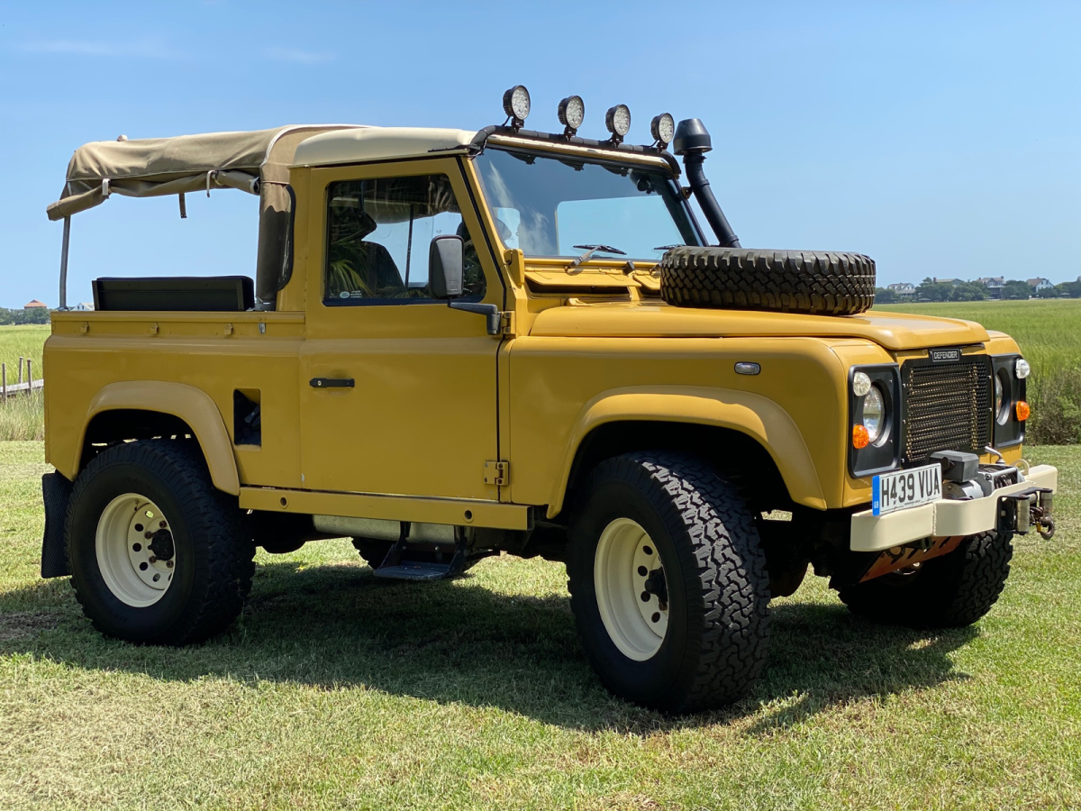 1991 Land Rover Defender