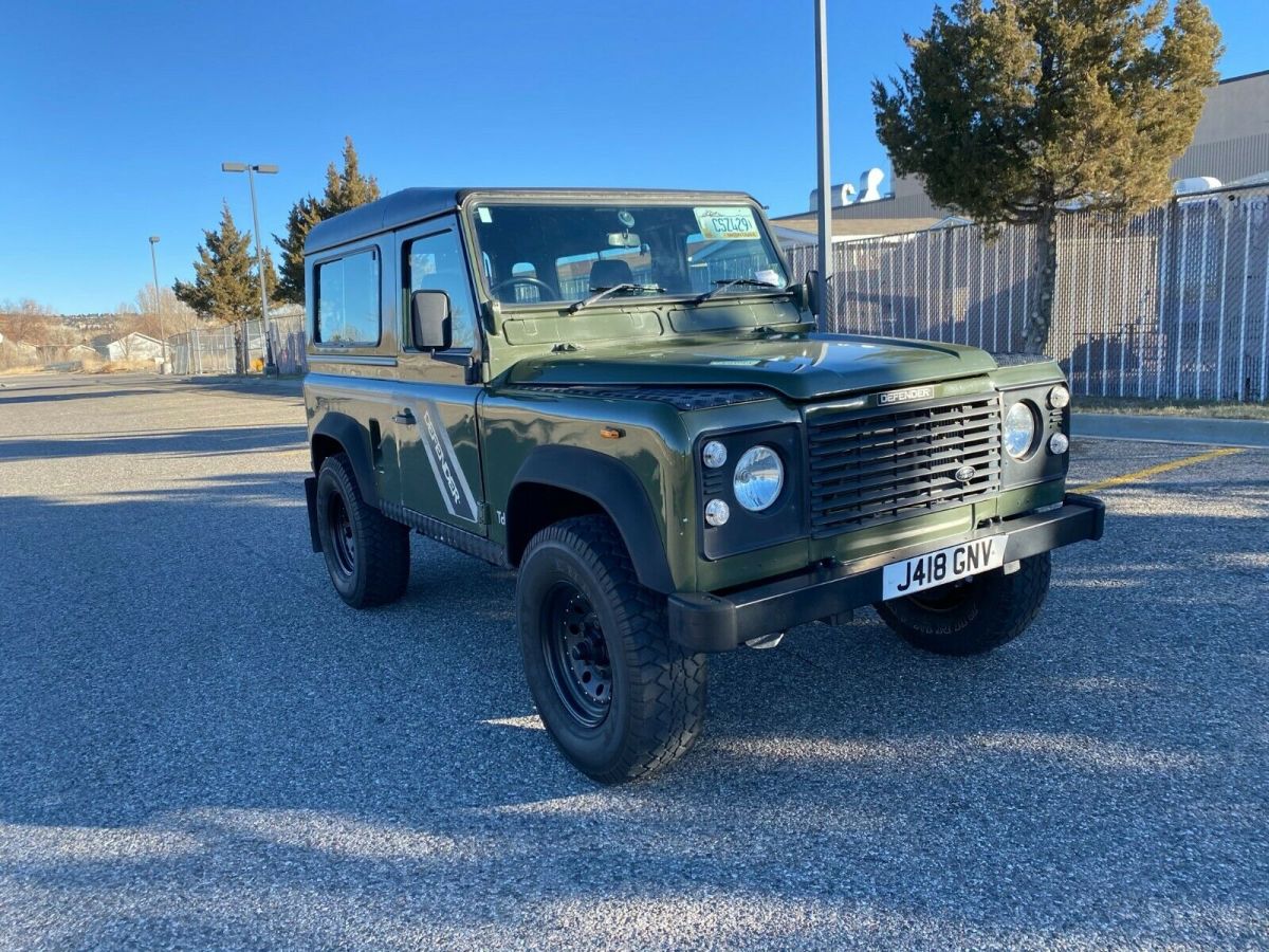 1980 Land Rover Defender