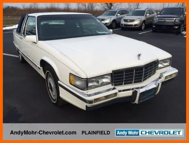 1991 Cadillac DeVille