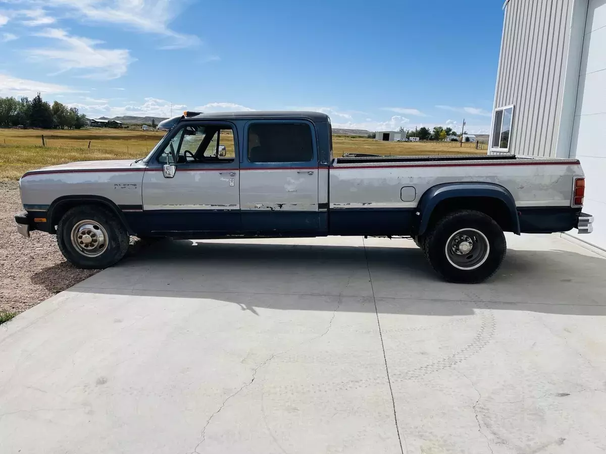 1991 Dodge Power Wagon D300