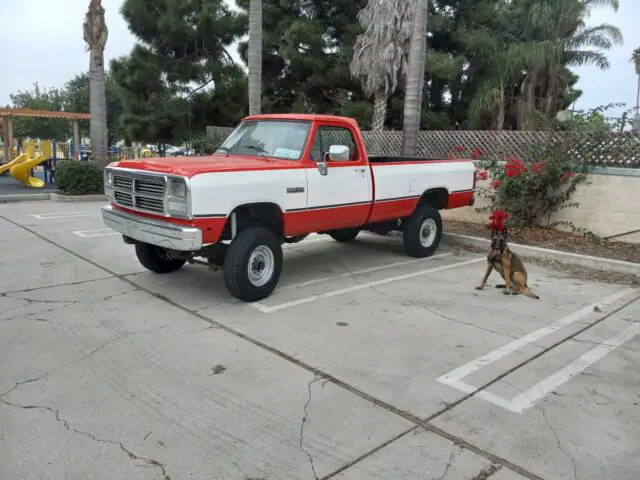 1991 Dodge D-Series D/W 300