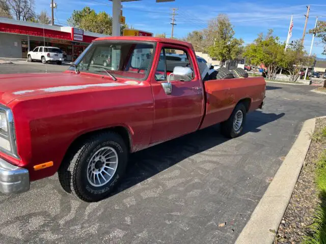 1991 Dodge D-Series D150