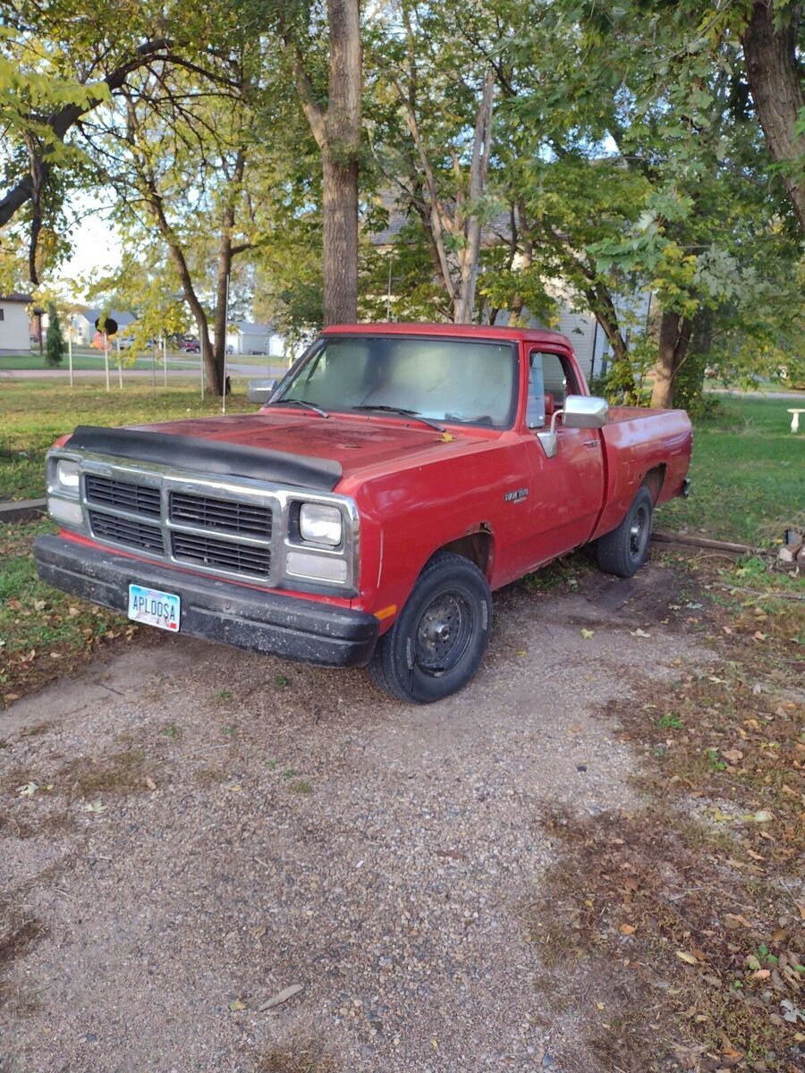 1991 Dodge Ram 1500 D150S