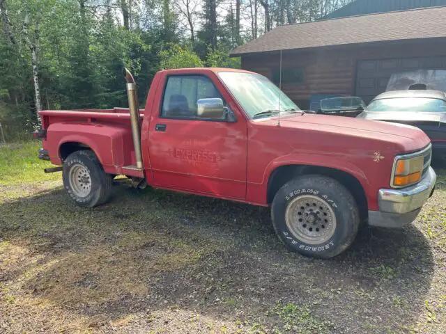 1991 Dodge Dakota Little Red Express package