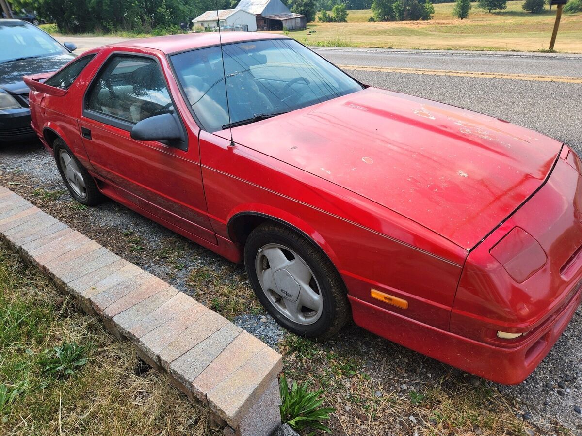 1991 Dodge Daytona SHELBY