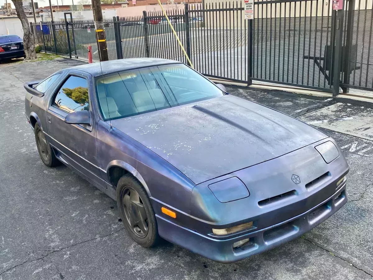 1991 Dodge Daytona SHELBY IROC