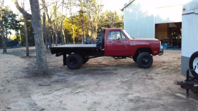 1991 Dodge Ram 3500