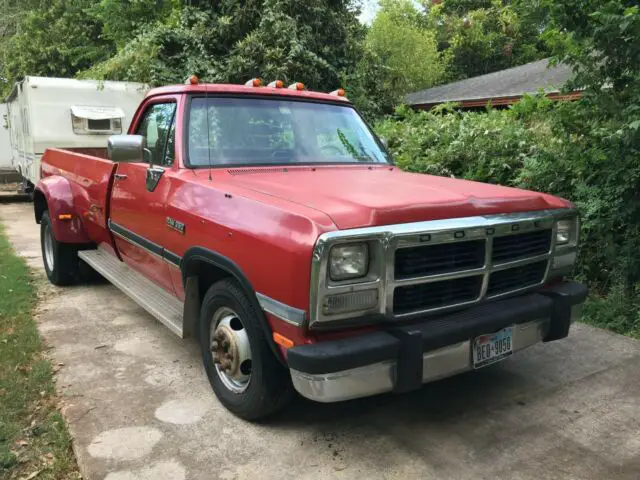 1991 Dodge Ram 3500 LE