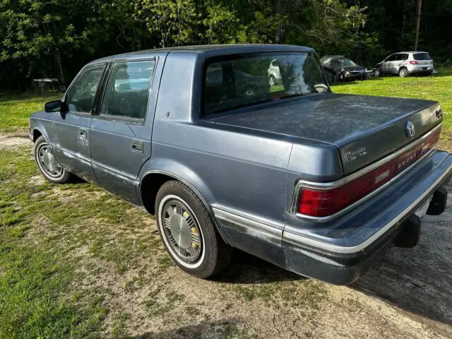 1991 Dodge Dynasty Base