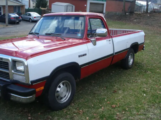 1991 Dodge Other Pickups LE