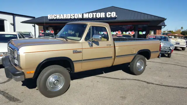 1991 Dodge Ram 2500