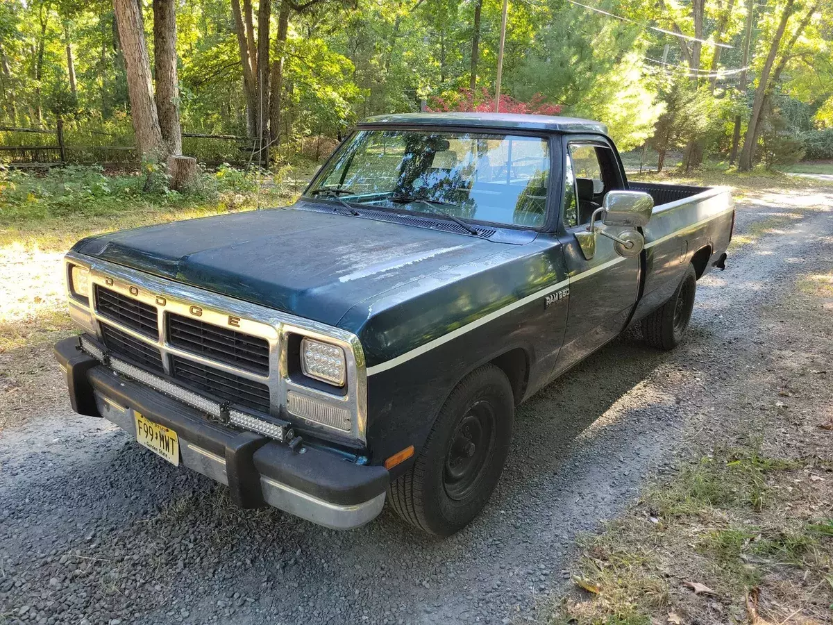 1991 Dodge Power RAM 250 Cummins Turbo Diesel Pickup