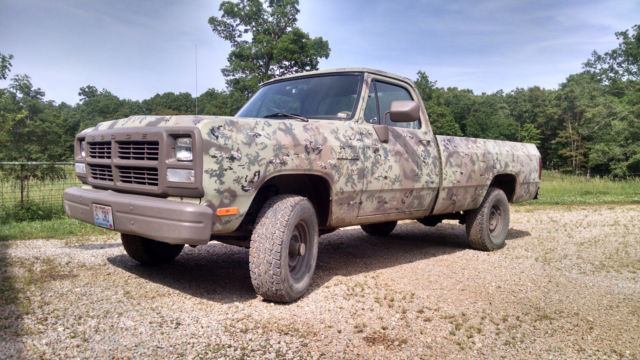 1991 Dodge Other Pickups W150
