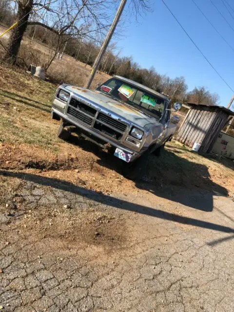 1991 Dodge Ram 2500