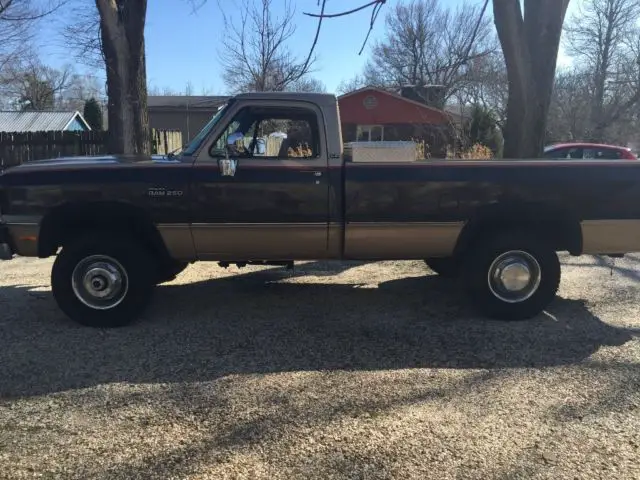 1991 Dodge Ram 2500