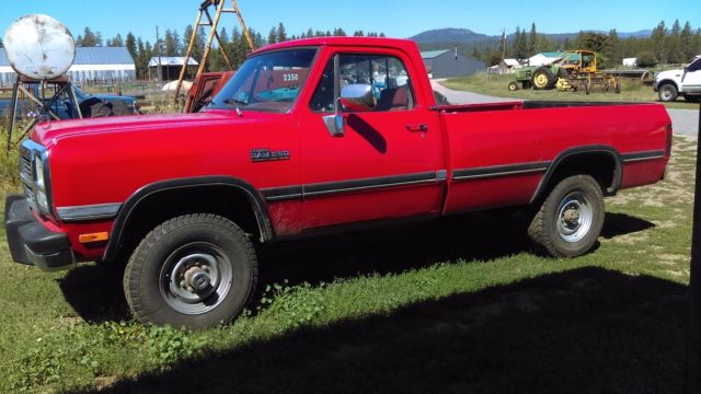 1991 Dodge Ram 2500