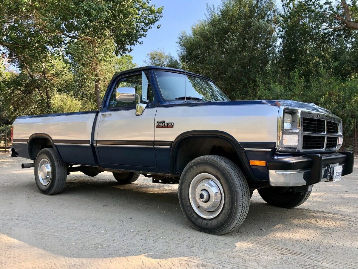 1991 Dodge Ram 2500