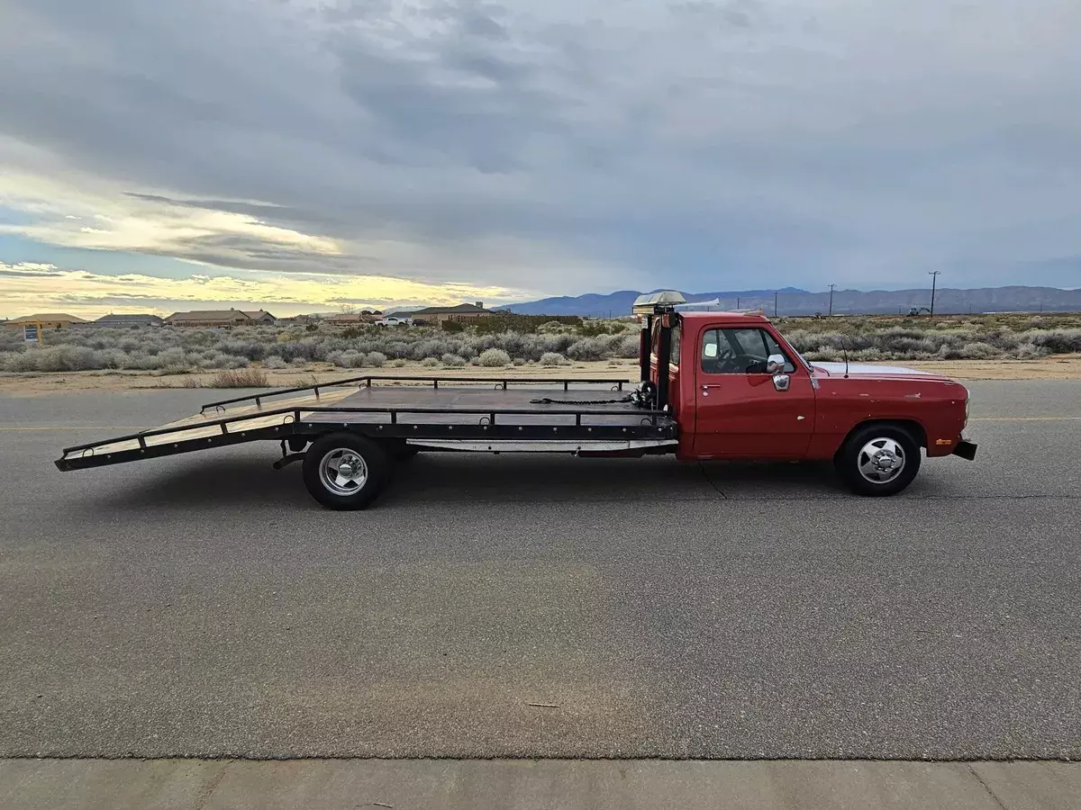 1991 Dodge Ram 3500 D-350