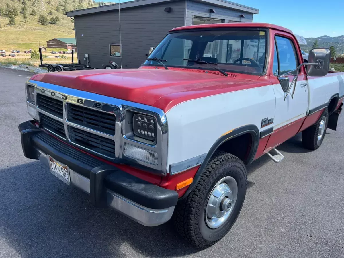 1991 Dodge Ram w250