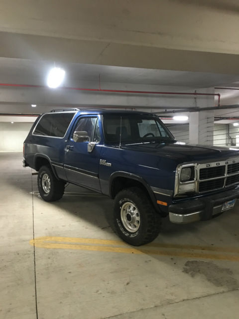 1991 Dodge Charger Truck/SUV