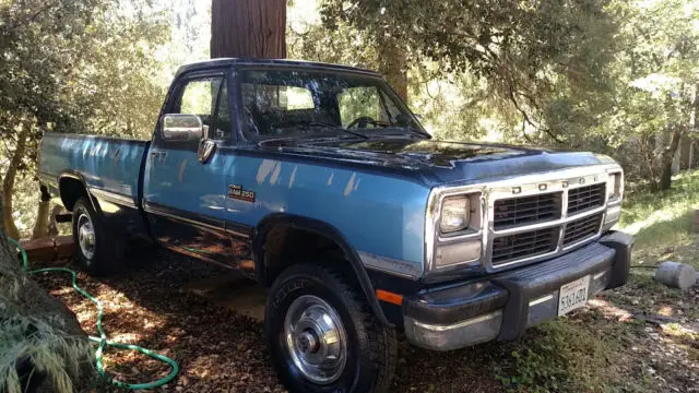 1991 Dodge Ram 2500