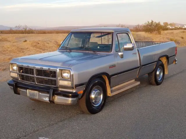 1991 Dodge Ram 2500 LE