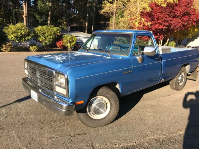 1991 Dodge D-Series D200