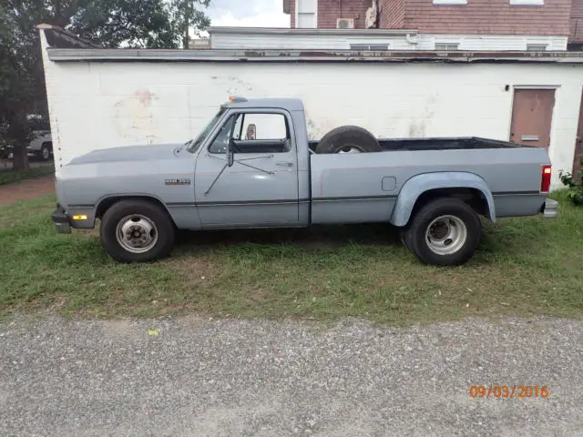 1991 Dodge Ram 3500