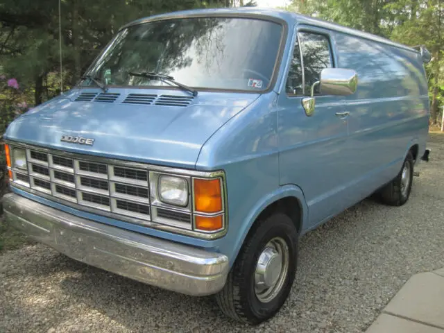 1991 Dodge Ram Van