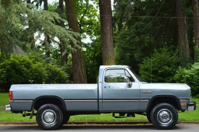 1991 Dodge Ram 2500