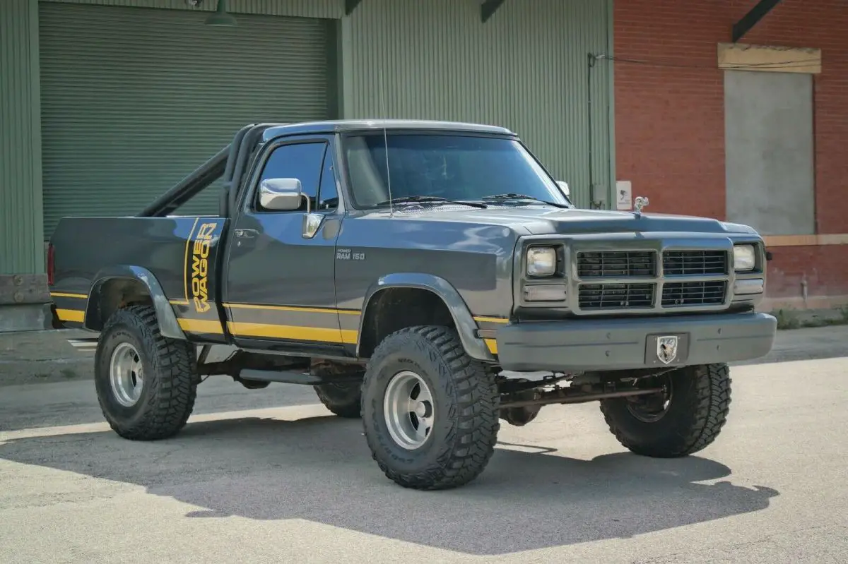 1991 Dodge Ram 1500