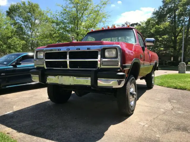 1991 Dodge Ram 2500 LE