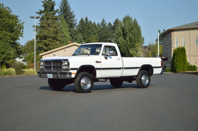 1991 Dodge Ram 2500