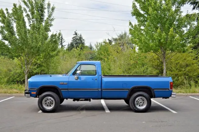 1991 Dodge Ram 2500