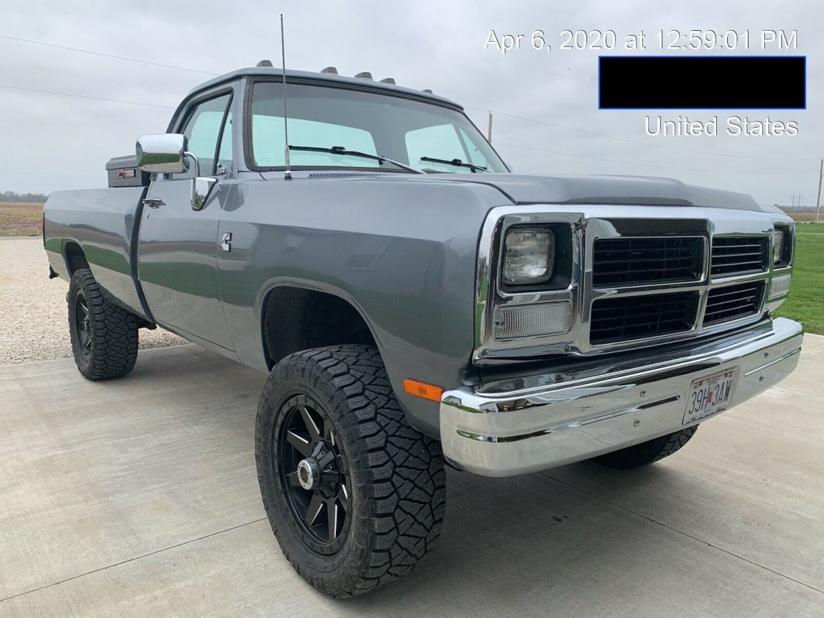 1991 Dodge Other Pickups Custom