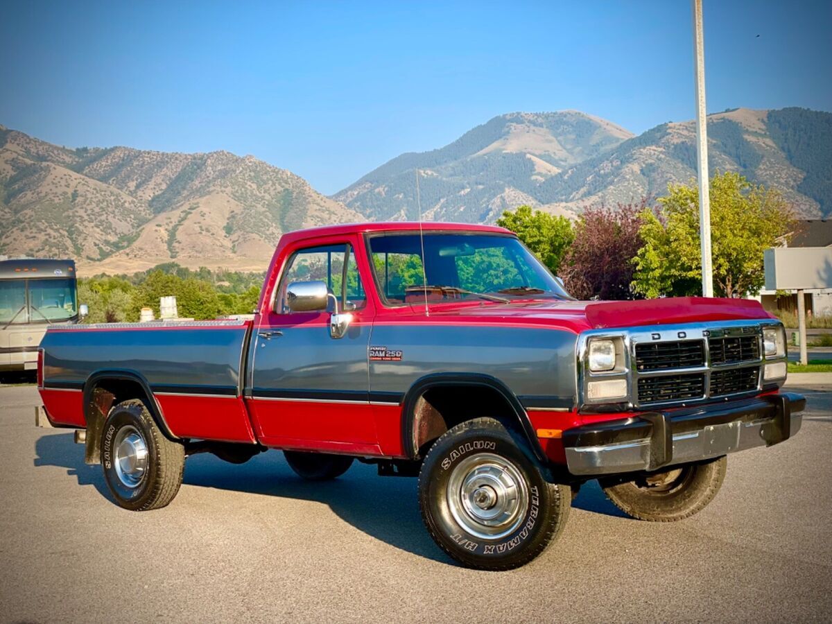 1991 Dodge Ram 2500