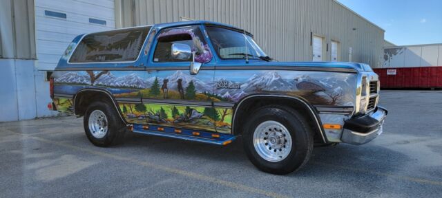 1991 Dodge Ramcharger