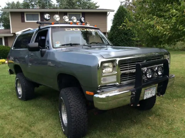 1991 Dodge Truck