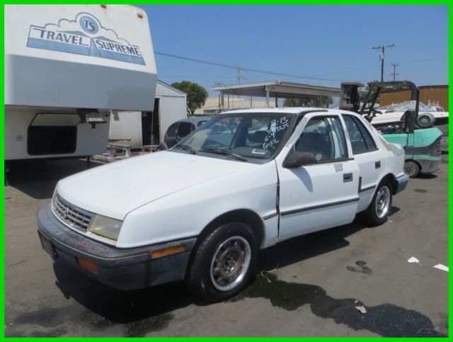 1991 Dodge Shadow Highline