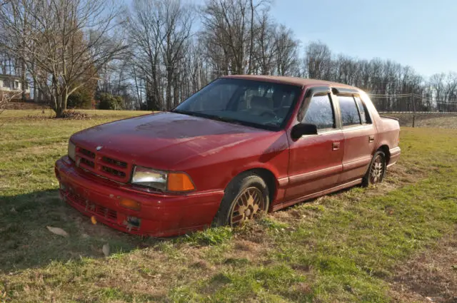 1991 Dodge Spirit