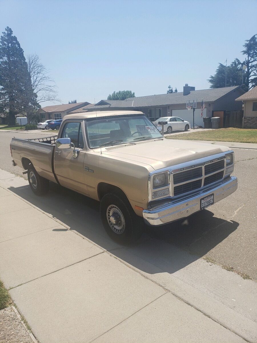 1991 Dodge Ram 2500 W250