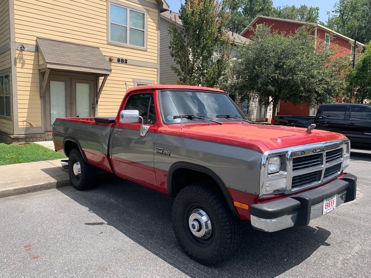 1991 Dodge Ram 2500 W200