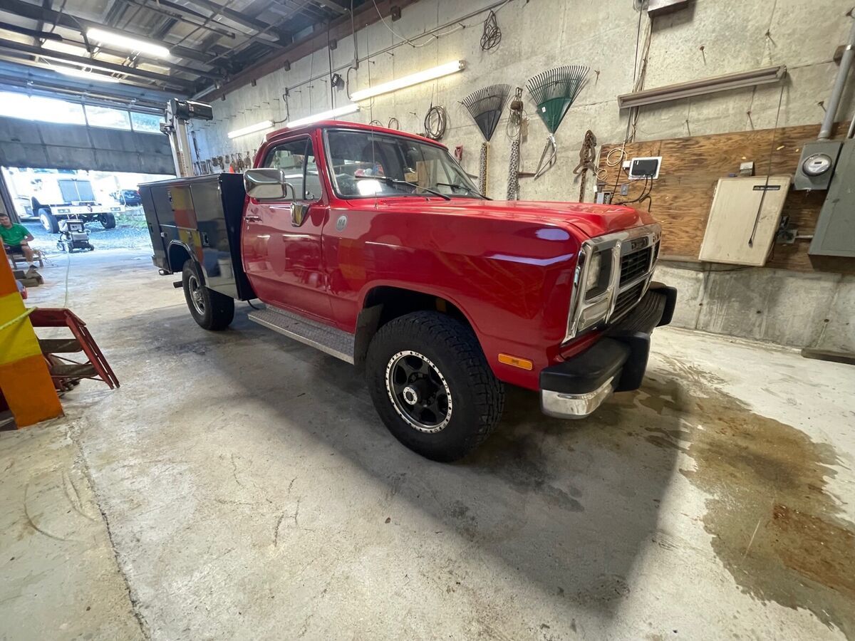 1991 Dodge Ram 3500 W300