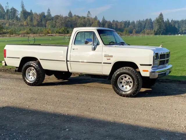 1991 Dodge W-Series W200