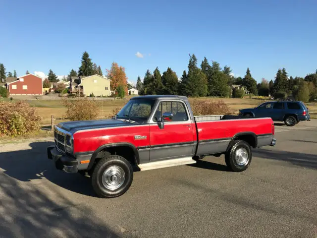 1991 Dodge Other Pickups LE W250 Cummins diesel