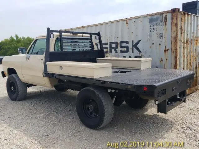 1991 Dodge Other Pickups